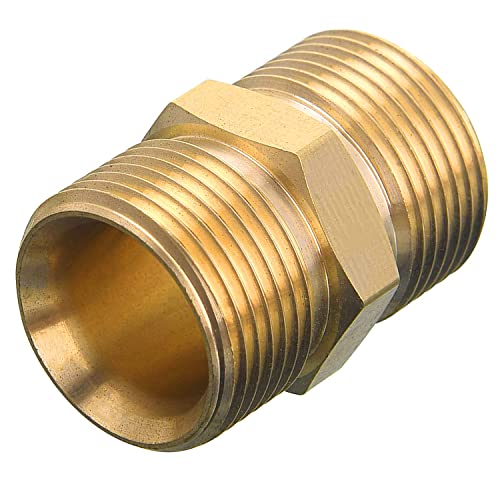 M22 Pressure Washer Hose Adapter, 4500 PSI
