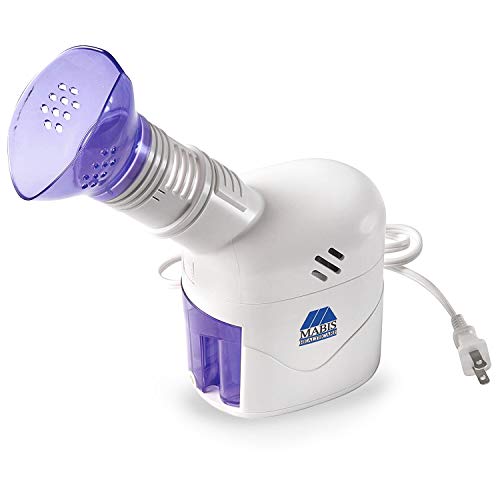 MABIS Facial Steamer and Vaporizer with Aromatherapy for Sinus and Cold Relief