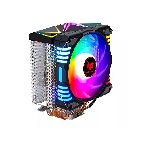 MACHINIST 120mm RGB CPU Fan Cooler with Copper Heatpipes