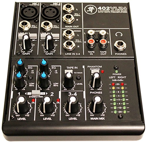 Mackie 402VLZ4 Compact Mixer