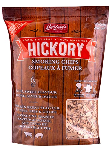 MacLean's Hickory Wood BBQ Smoking Chips
