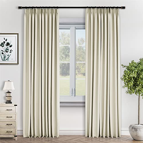 Macochico Blackout Pinch Pleated Drapes