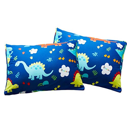 MacoHome Kids Pillowcase Twin Dinosaur Pillow Case