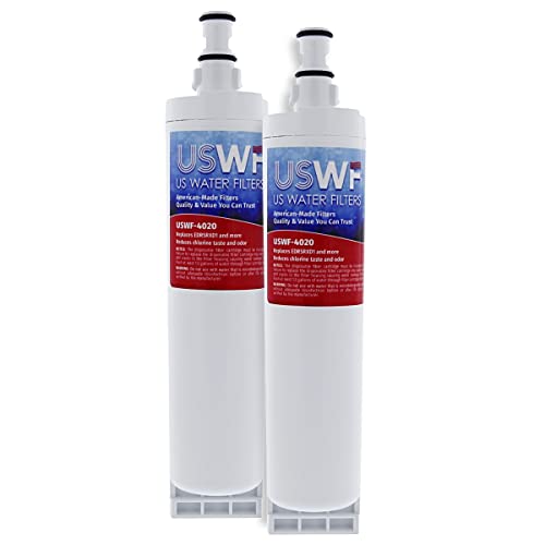 Made in the USA Refrigerator Water Filter 2-pk