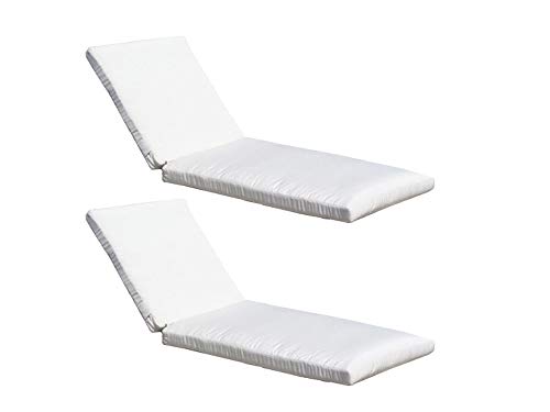 Made in USA Outdoor Patio Chaise Lounge Cushion