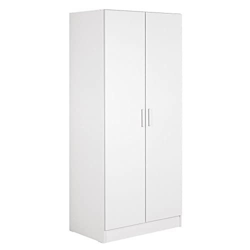 Madesa 2 Door Wardrobe Storage Cabinet
