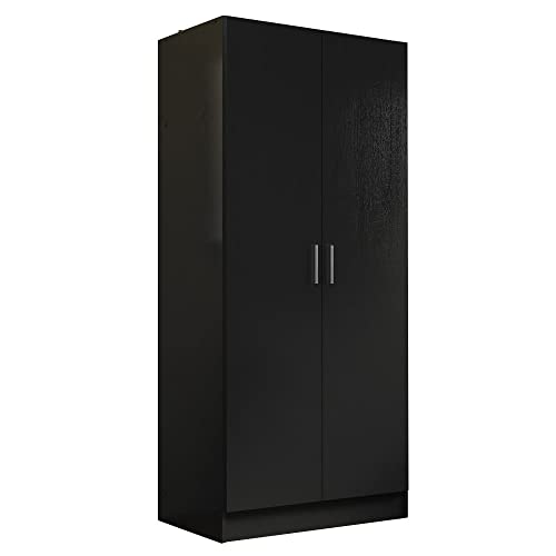 Madesa 2 Door Wardrobe Storage Cabinet