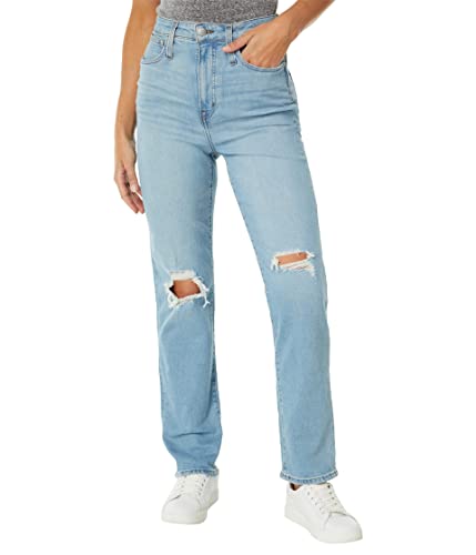 Madewell Curvy Perfect Vintage Jean: Ripped Edition