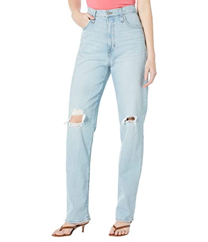 Madewell Tall Perfect Vintage Straight Jean - Danby Wash 29