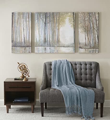 MADISON PARK Triptych Scenery Watercolor Canvas