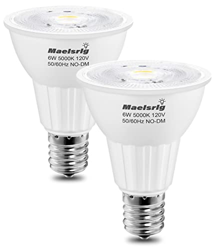 Maelsrlg E17 LED Bulb - Energy-Saving Intermediate Base Spotlight Bulb