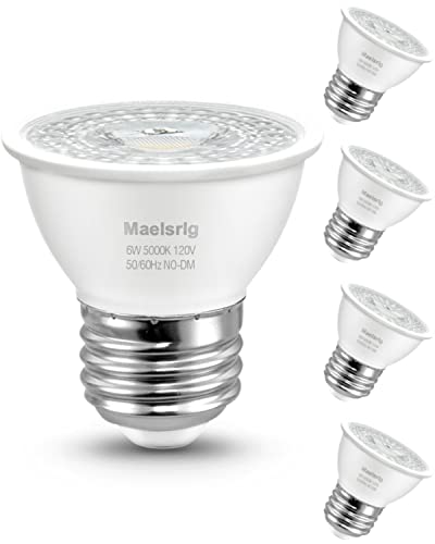 Maelsrlg LED Short Neck Recessed Spotlight Bulb