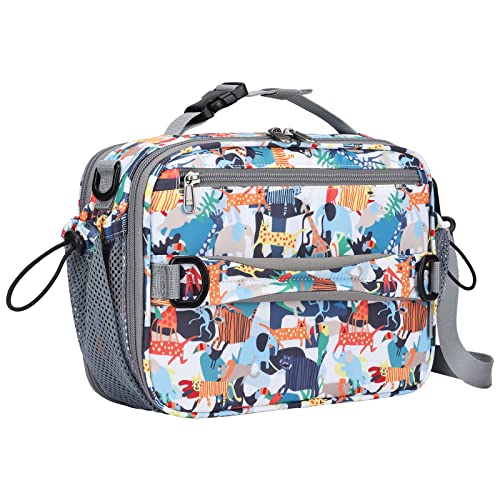 Maelstrom Lunch Box Kids: Durable, Insulated, and Versatile - Perfect for School or Picnic