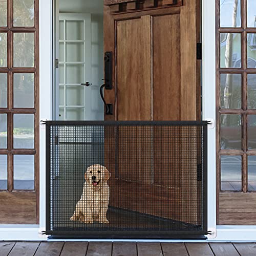 Magic Pet Gate for House - Portable Baby Puppy Safety Fence