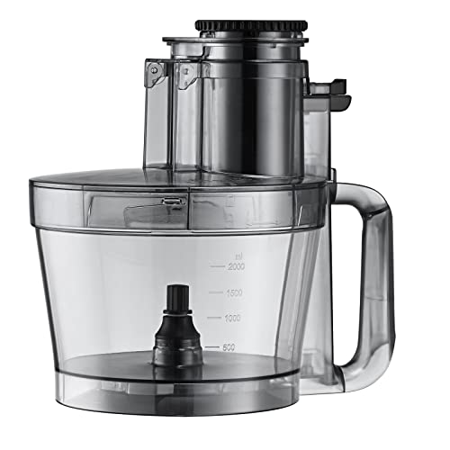 Magiccos Stainless-Steel 14-Cup Food Processors FP408 Accessories