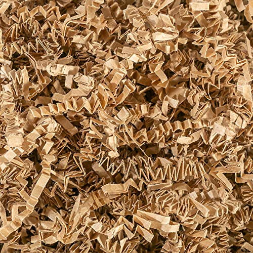 MagicWater Supply - Kraft Crinkle Cut Paper Shred Filler