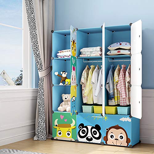 MAGINELS Kid Dresser Portable Closet Storage Organizer