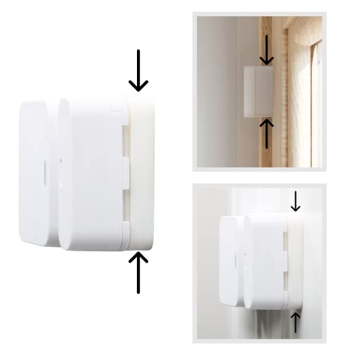 Magnet Riser for SimpliSafe - Self Adhesive Spacer for Wireless Home Security System