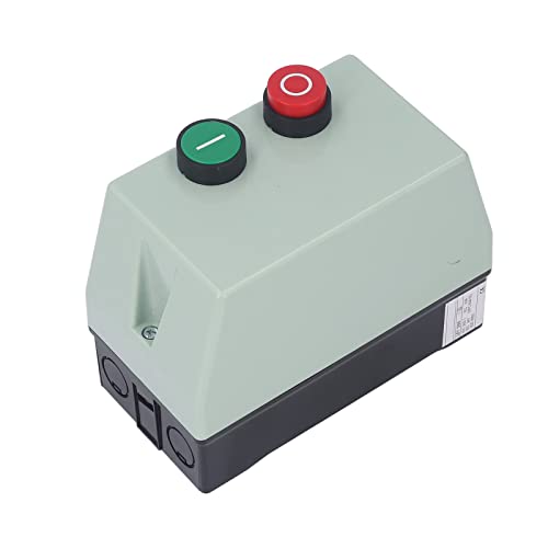 Hilitand Waterproof Motor Start Control Switch: 220-230V, Single/3 Phase