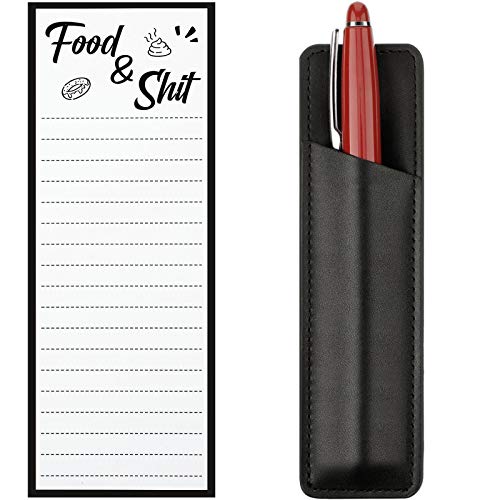 Magnetic List Notepad with Fridge Pen Holder