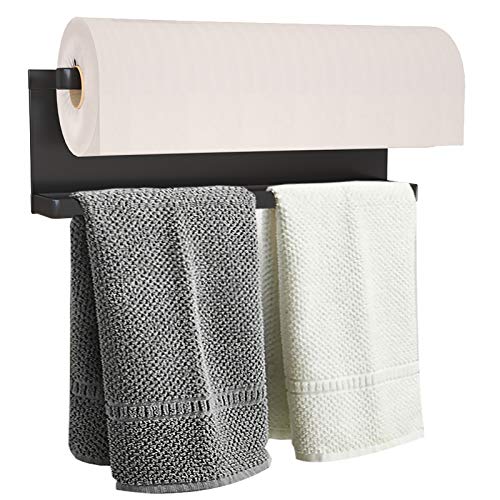 Magnetic Paper Towel Holder Multifunctional Paper Towel Bar with