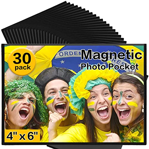 Magnetic Picture Frames for Refrigerator 4x6