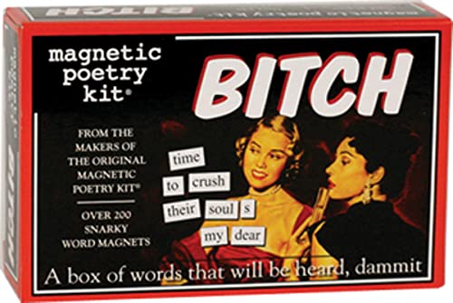 Magnetic Poetry - Bitch Kit