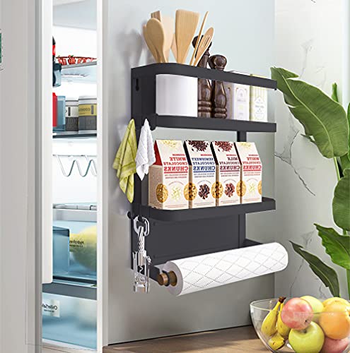 Magnetic Spice Rack for Kitchen Organization and Storage