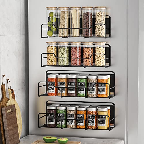 Magnetic Spice Rack for Refrigerator and Microwave