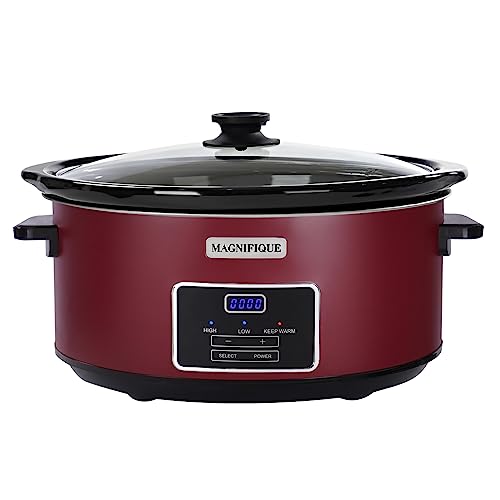 GoWISE USA GW22708 Ovate 8.5-Qt 12-in-1 Electric Pressure Cooker