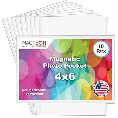 Magtech Magnetic Pocket Picture Frame - Secure and Stylish
