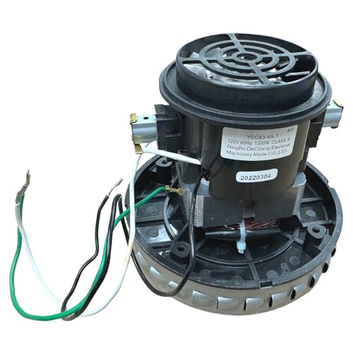 Main Motor YDC43-4A-1 For Hoover Smart Wash Carpet Cleaner