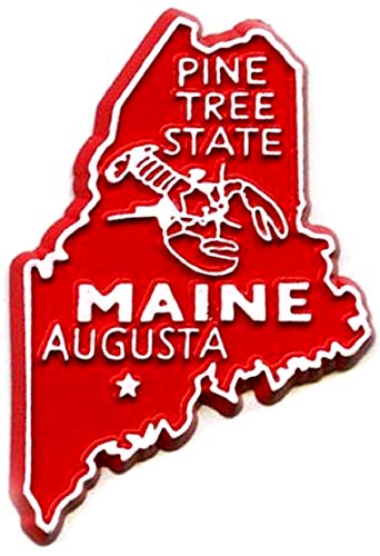 Maine Fridge Magnet