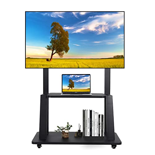 Maiproo Mobile TV Cart Rolling Stand