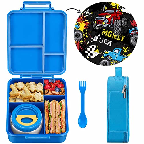 MAISON HUIS Bento Lunch Box for Kids