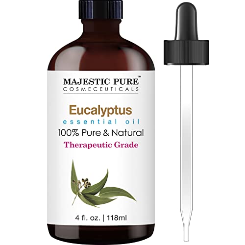MAJESTIC PURE Eucalyptus Essential Oil