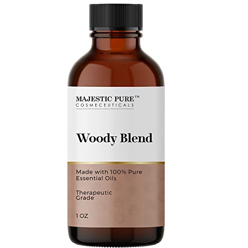 Majestic Pure Wood Essential Oil Blend