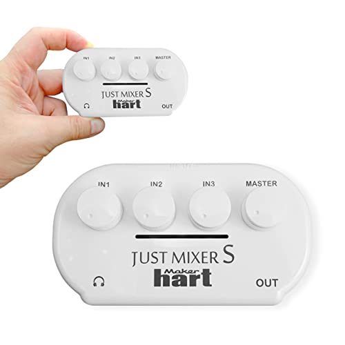 Maker hart JUST Mixer S Portable
