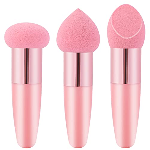 Makeup Sponge Facial Foundation Sponge with Handle