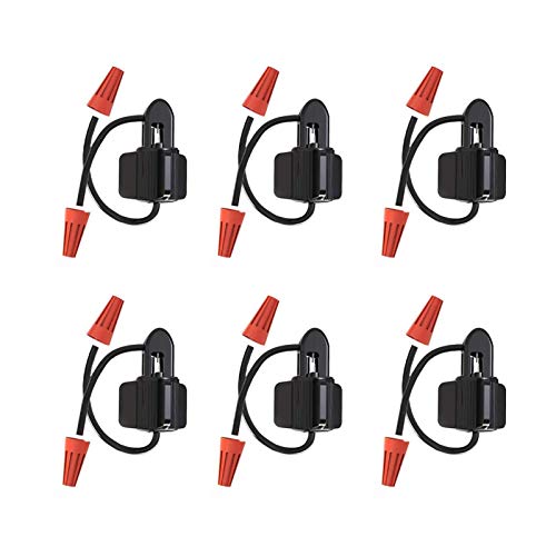 VenusManufacturing Malibu Low Voltage Cable Connector - 6 Pack