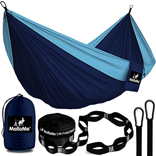 MalloMe Camping Hammock with Straps