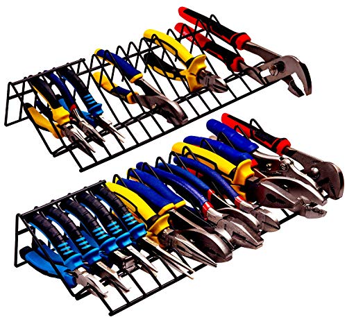 Mamilo Plier Organizer Rack - Tool Box Storage and Organization Holder