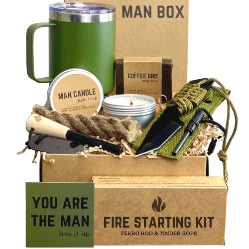 Man Box Gift Set - Perfect Presents for Outdoor Enthusiasts!