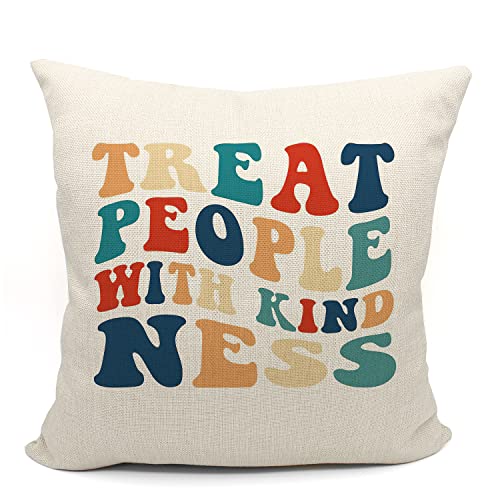 Mancheng-zi Kindness Pillow Covers 18x18