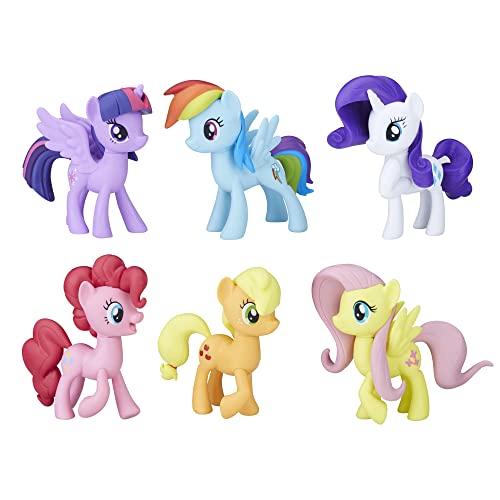 Mane 6 Ponies Collection Playset