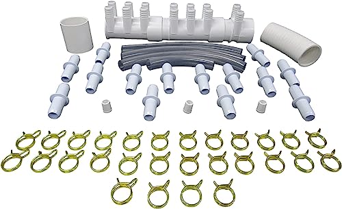 Manifold Hot Tub Spa Part 14 3/4" Outlets with Coupler