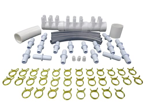 Manifold Hot Tub Spa Part with Coupler Kit