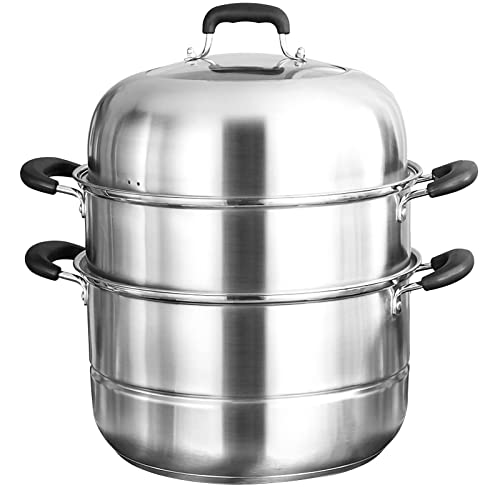 MANO 2-tier Steamer Pot for Cooking