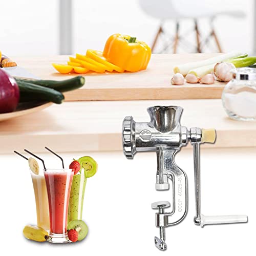 Manual Wheatgrass Juicer Extractor Stainless Steel