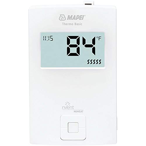 Dual-Voltage Radiant Floor Heating Thermostat by Mapei